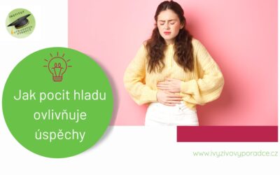 Jak pocit hladu ovlivňuje úspěchy ve změně hmotnosti