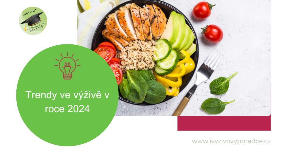Trendy ve výživě v roce 2024