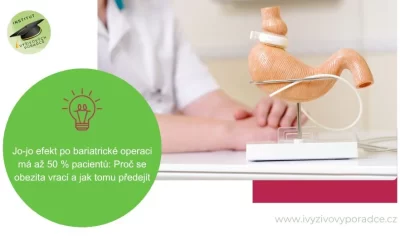 Jo-jo efekt po bariatrické operaci má až 50 % pacientů: Proč se obezita vrací a jak tomu předejít