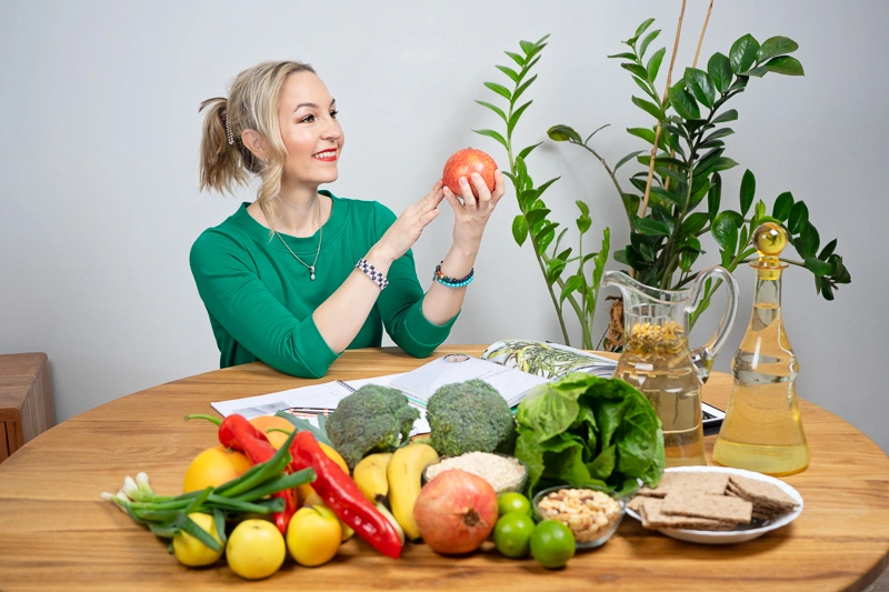 Plánování vyváženého veganského jídelníčku z různých rostlinných zdrojů