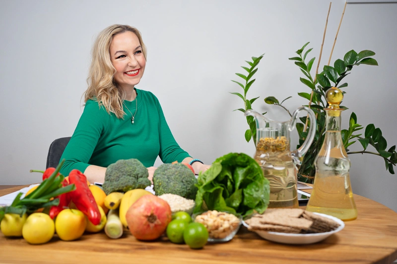 Výběr rostlinných potravin pro správně sestavenou veganskou stravu