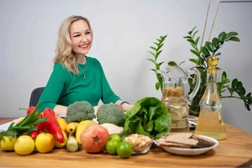 Výběr rostlinných potravin pro správně sestavenou veganskou stravu